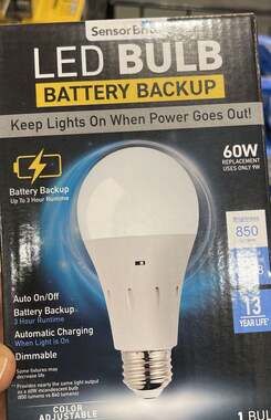 60-Watt Equivalent A19 Dimmable CEC Motion